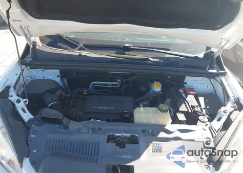 2016 Chevrolet Trax Lt из США, поврежденный, VIN 3GNCJPSB3GL257787